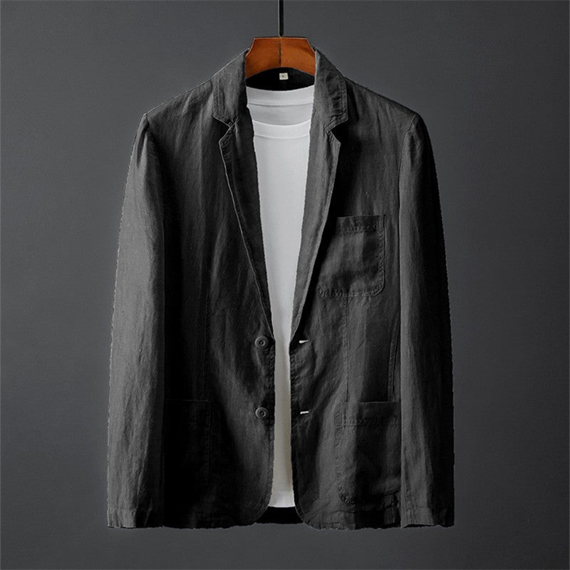 The Stellan Linen Blazer