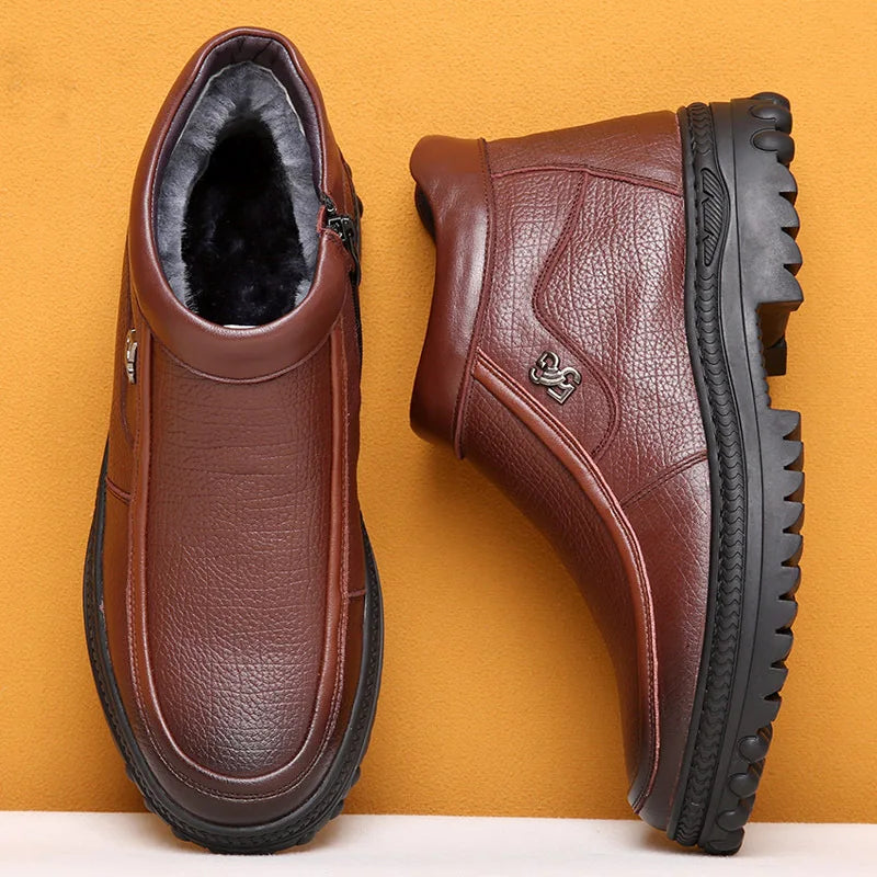 The Bacchus - Handmade Genuine Leather Boots