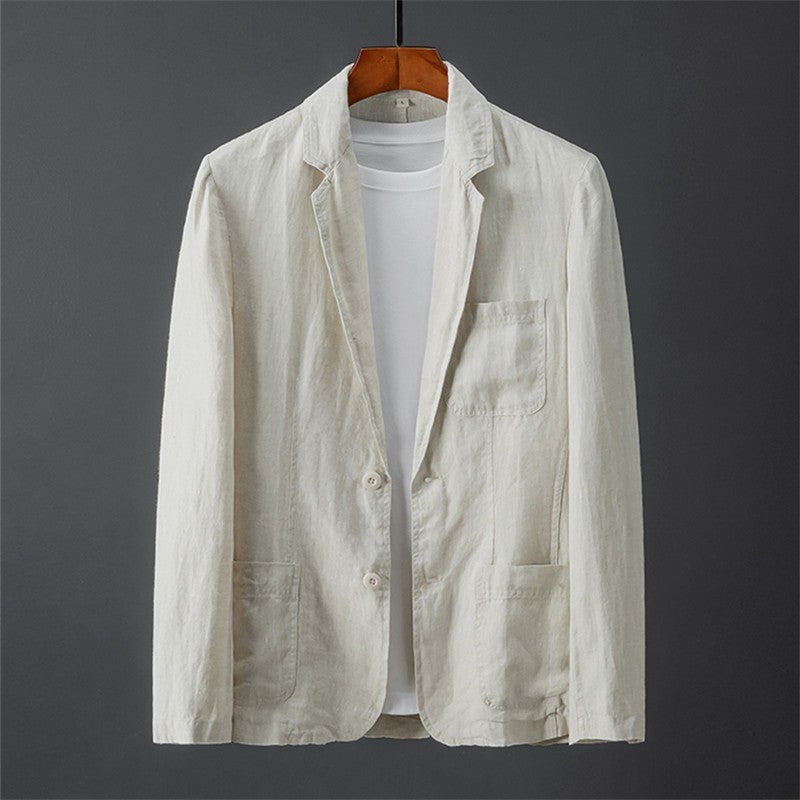 The Stellan Linen Blazer
