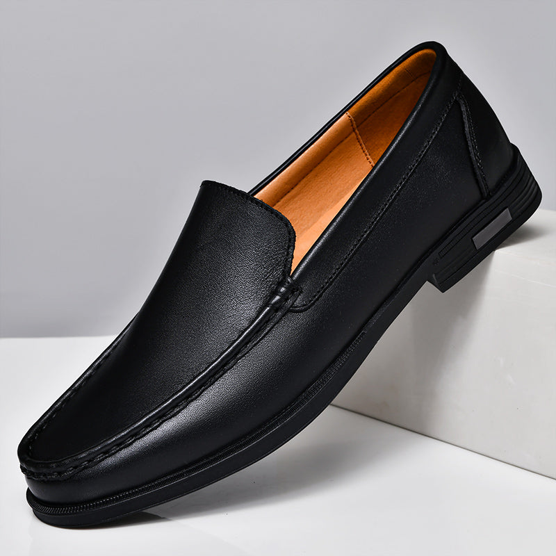 Quillon Genuine Leather Loafers