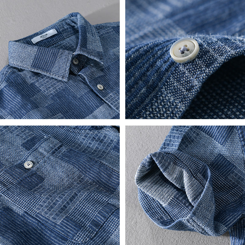 Selvane Indigo Shirt