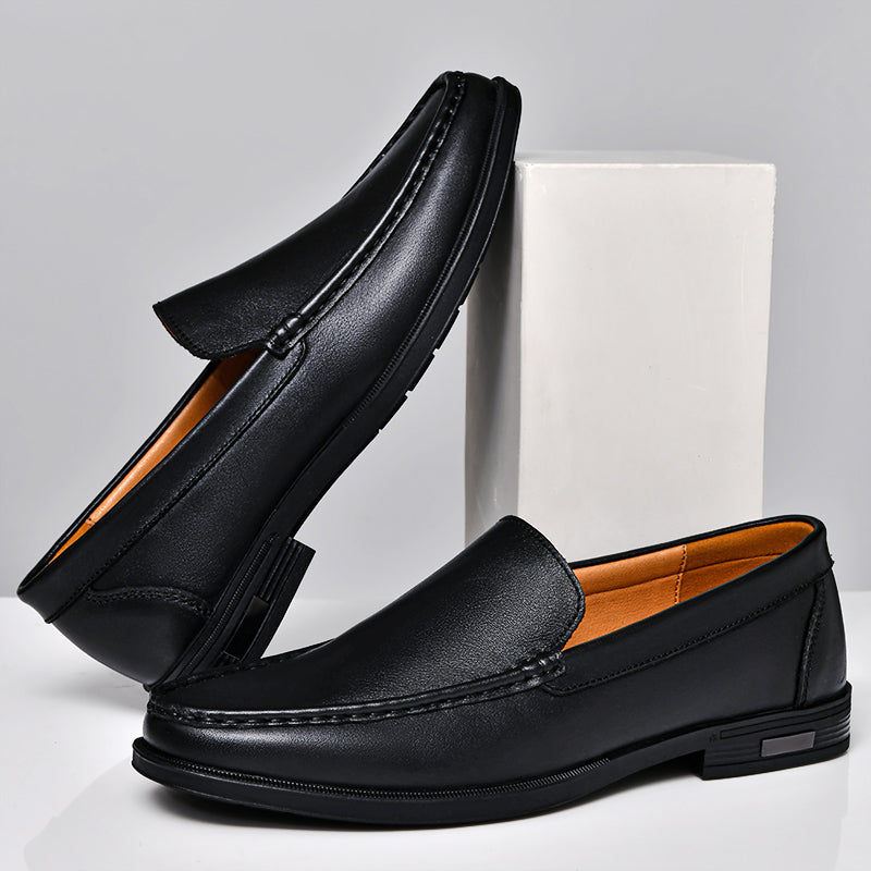 Quillon Genuine Leather Loafers