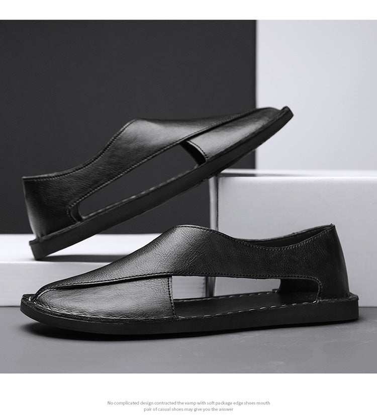 Grant Leather Sandals