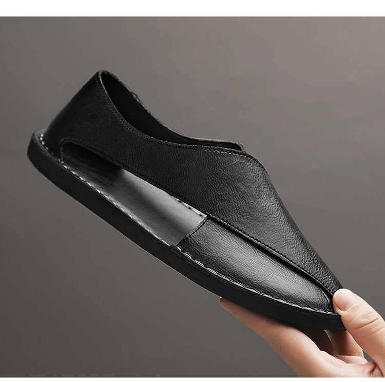 Grant Leather Sandals