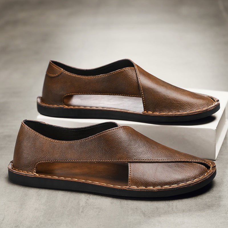 Grant Leather Sandals