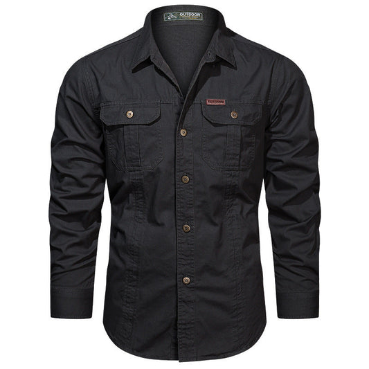 Draven Cotton Utility Shirt