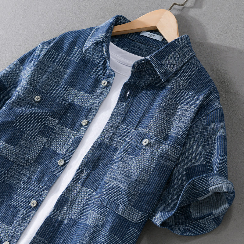 Selvane Indigo Shirt