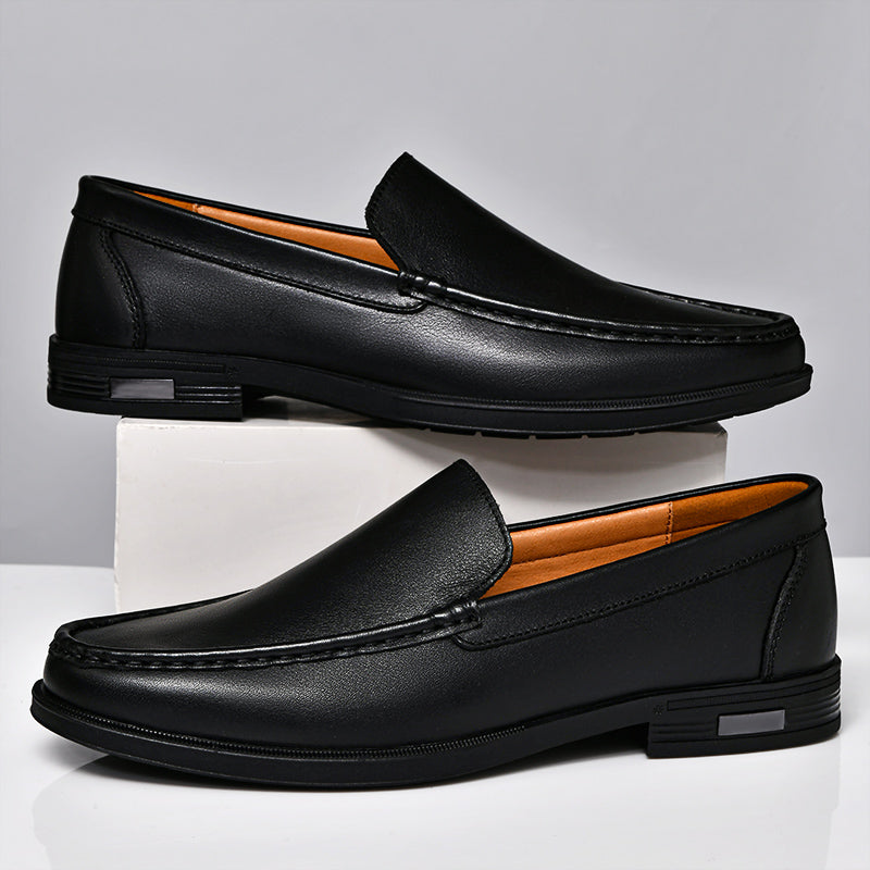 Quillon Genuine Leather Loafers