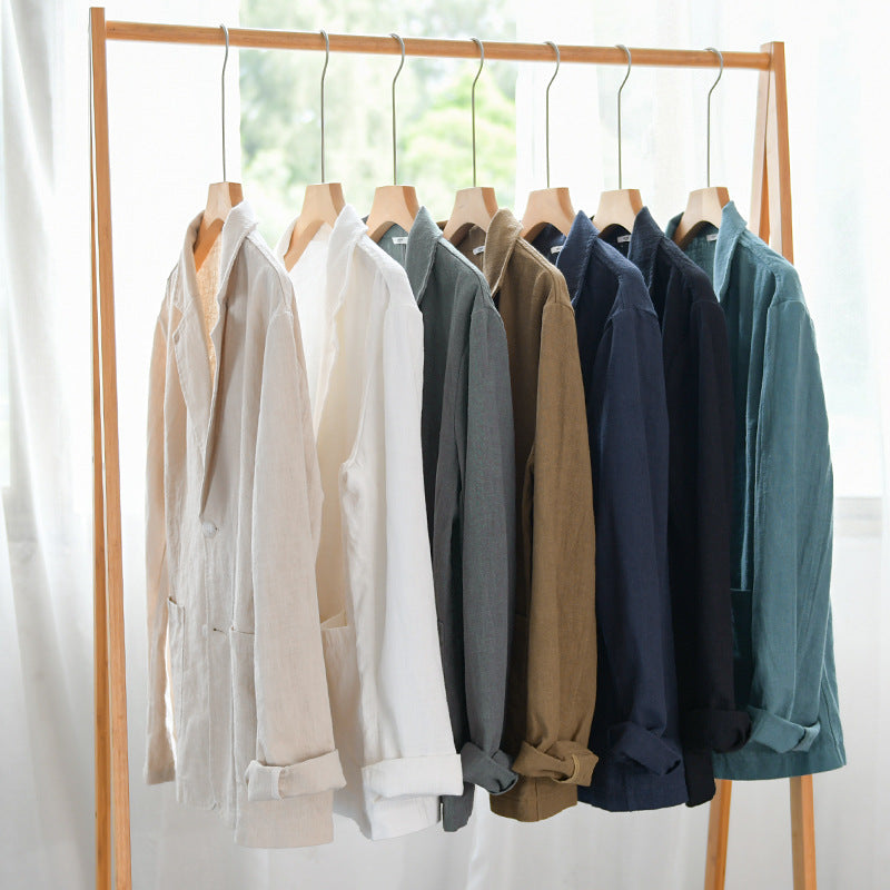 Alento Linen Jacket