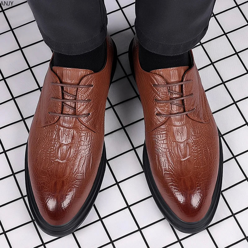 Gentleman's Patent Leather Shoes