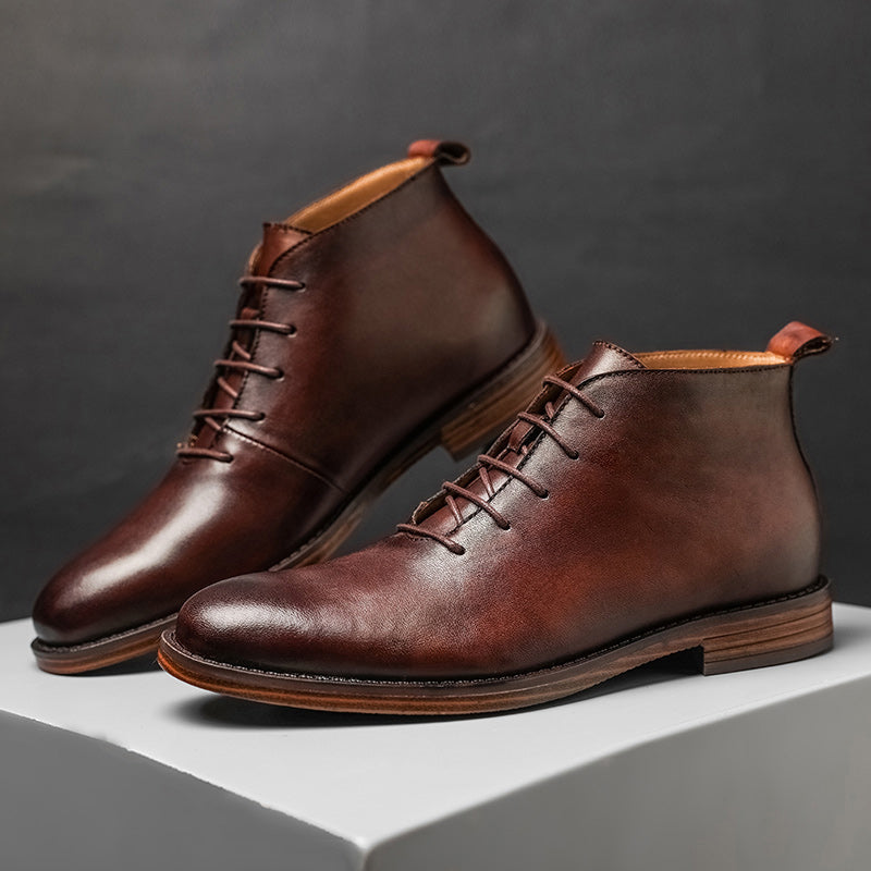 Lawton Leather Boots