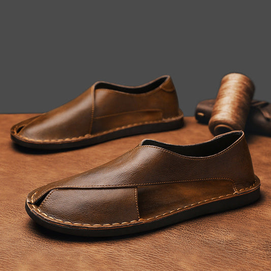 Grant Leather Sandals