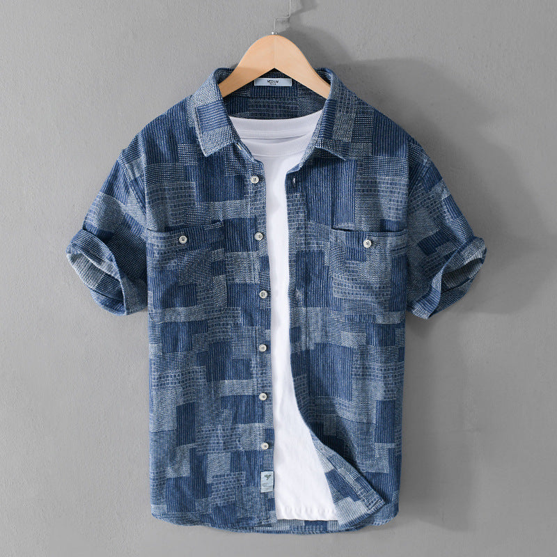 Selvane Indigo Shirt