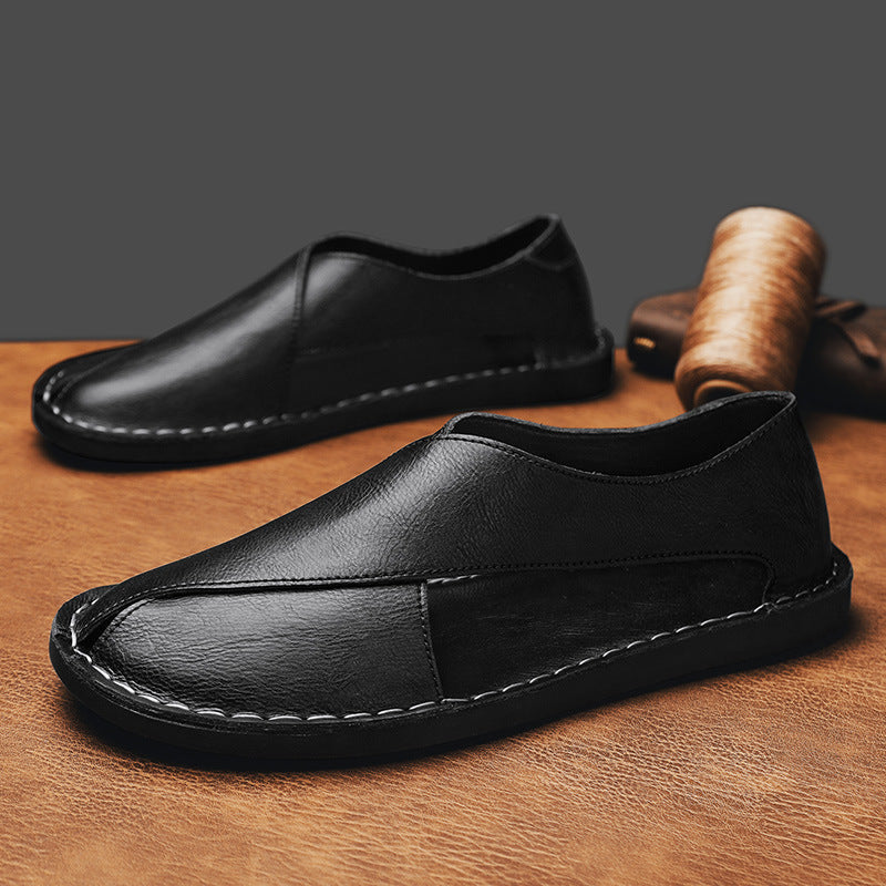 Grant Leather Sandals