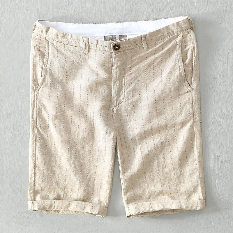 Alden Linen Shorts