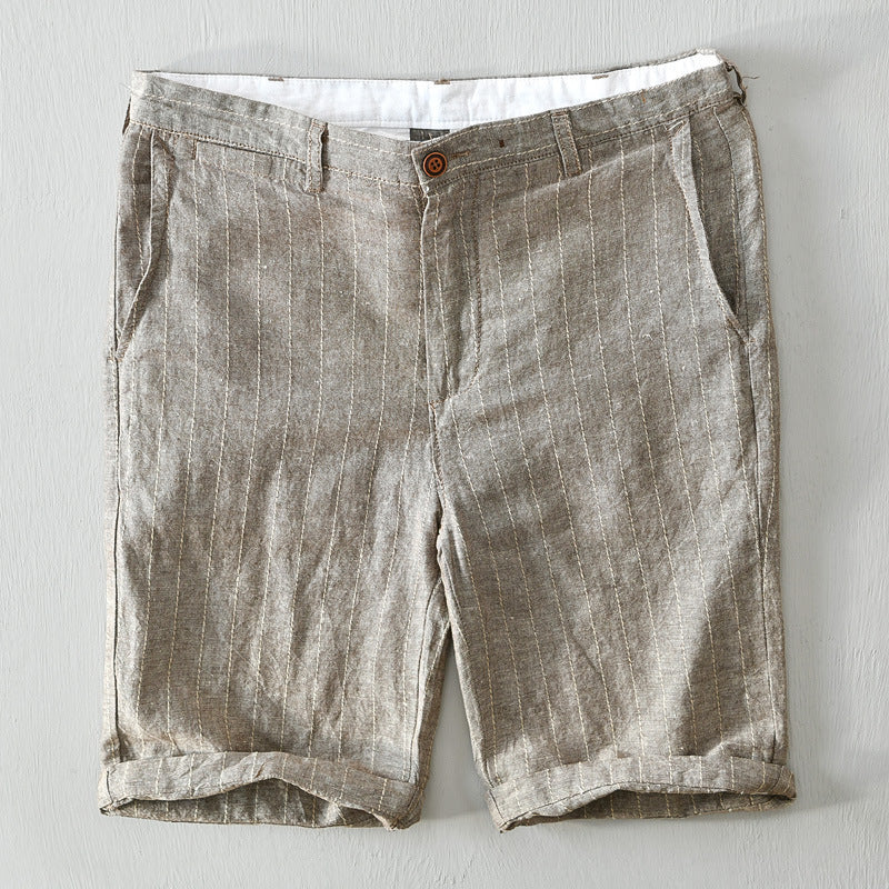 Alden Linen Shorts