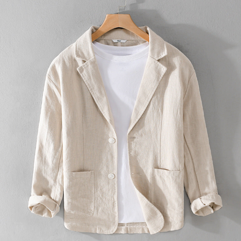 Alento Linen Jacket