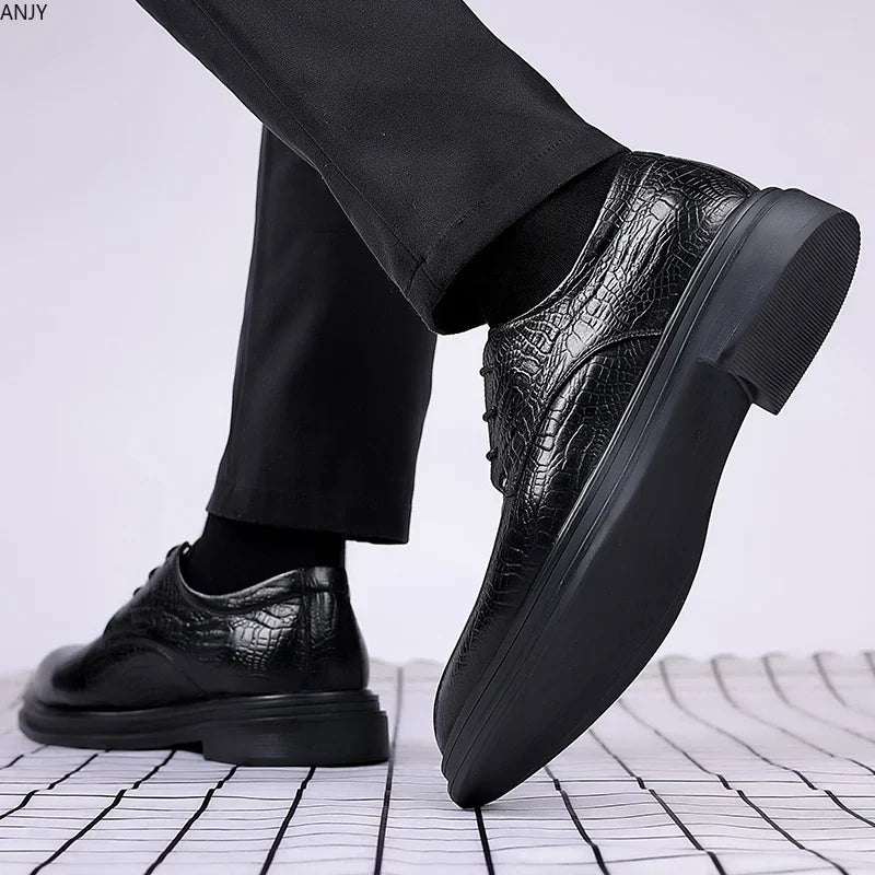Gentleman's Patent Leather Shoes