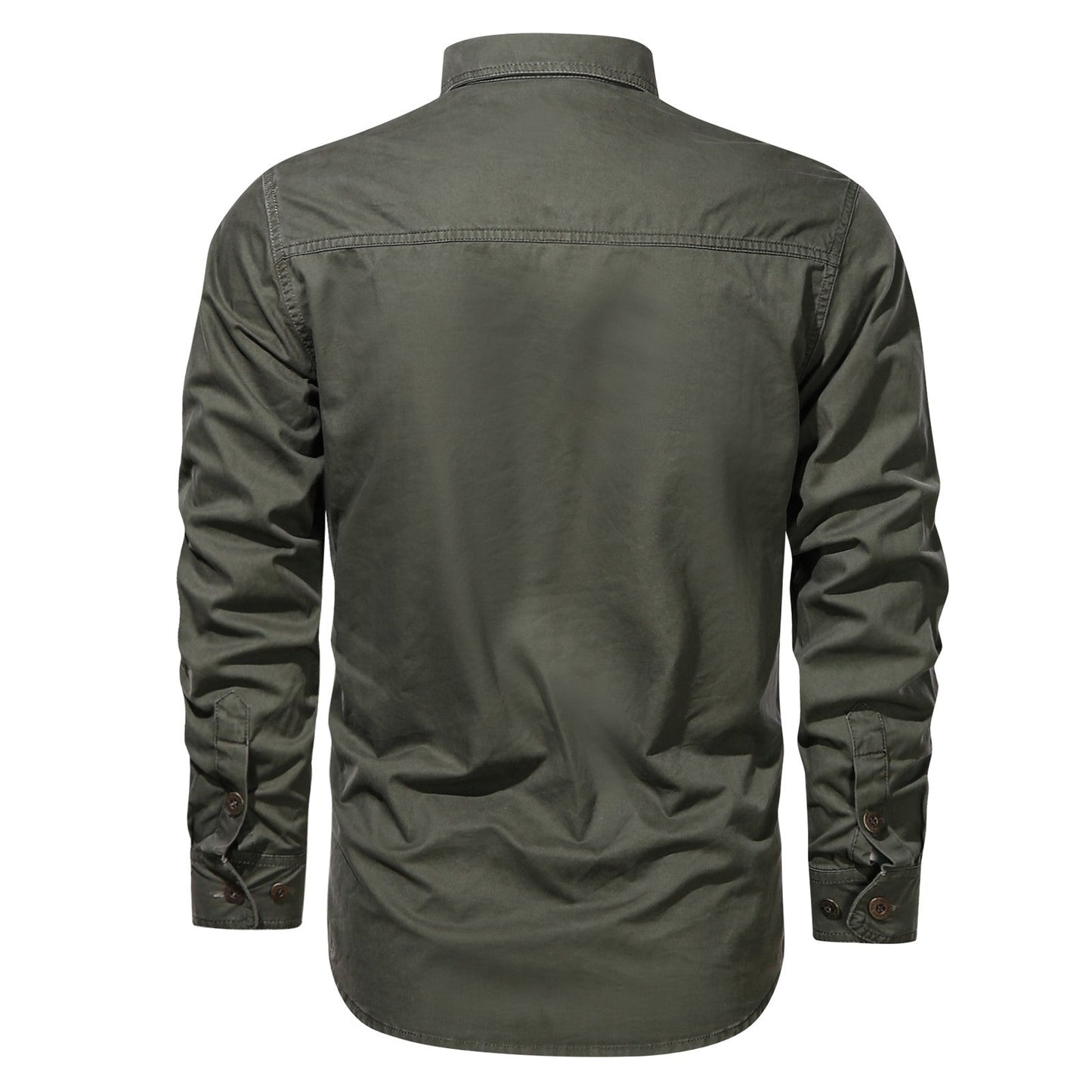 Draven Cotton Utility Shirt