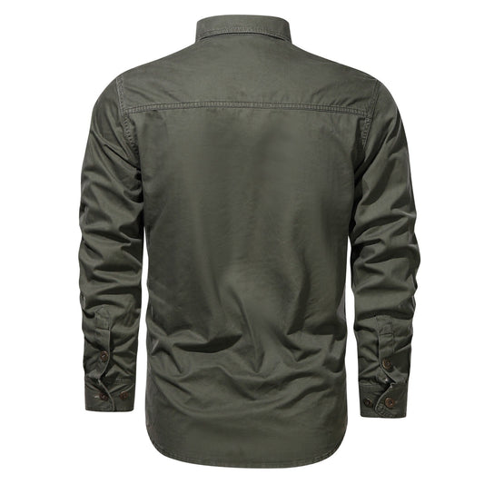 Draven Cotton Utility Shirt