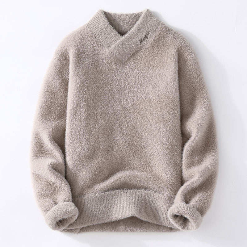 The Merlin - Men's Mink Sweater